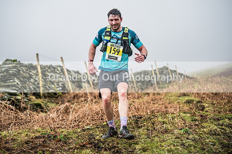 BB Kong-915 - Kong Running BB Kong Fell Race Saturday 17th February 2024