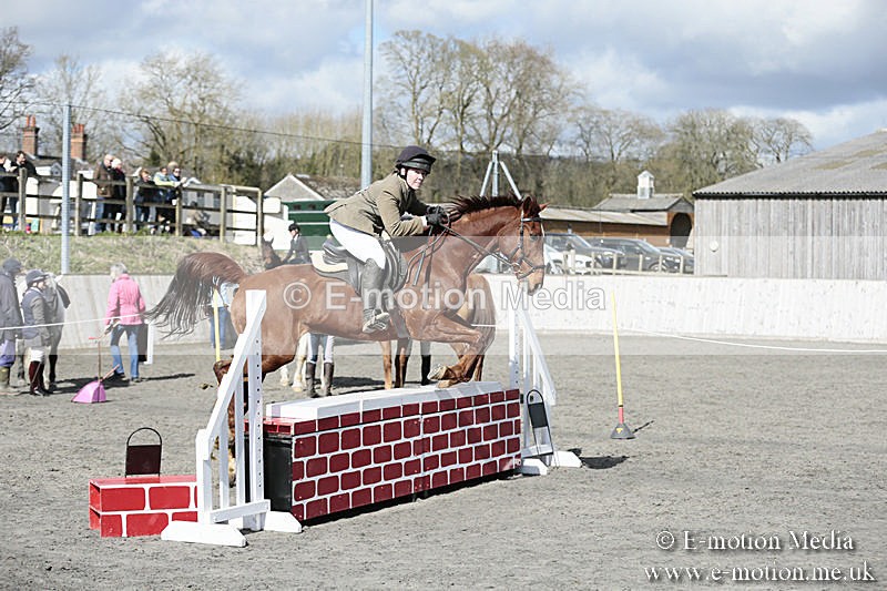 BVRC SJ 170319 330 - Bourne Valley Riding Club Showjumping 17/03/19
