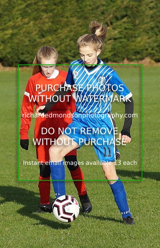 DSC01573 - Wattsfield Girls Under 15 v Penwortham (Sunday 19 January 2020)