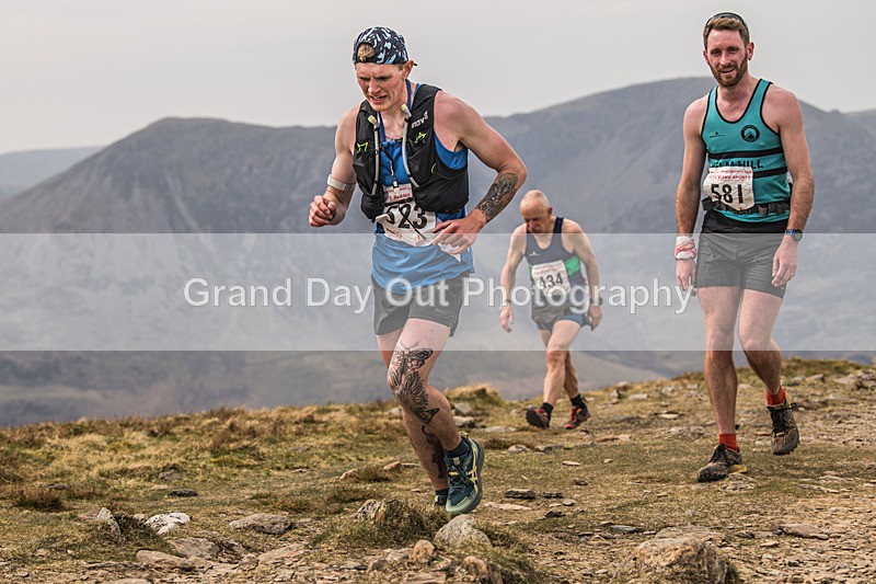 Newlands-1438 - Newlands Memorial Fell Race Saturday 12th April 2025