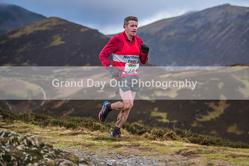 SOB -181 - Kong Running S.O.B.Fell Race Saturday 14th January 2023