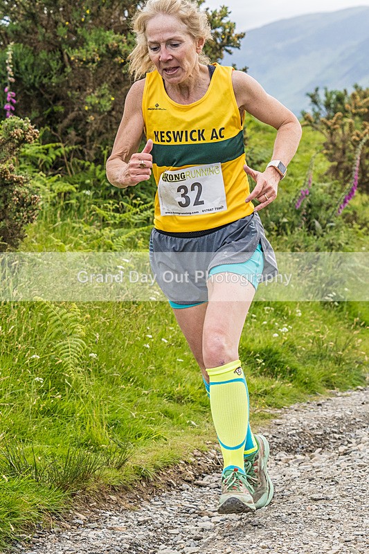 Round Latrigg-292 - Round Latrigg Fell Race Wednesday 12th June 2024