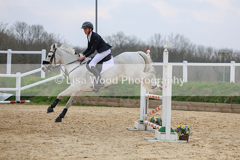 3E7A8483 - Class 14: Pony Discovery/90cm open