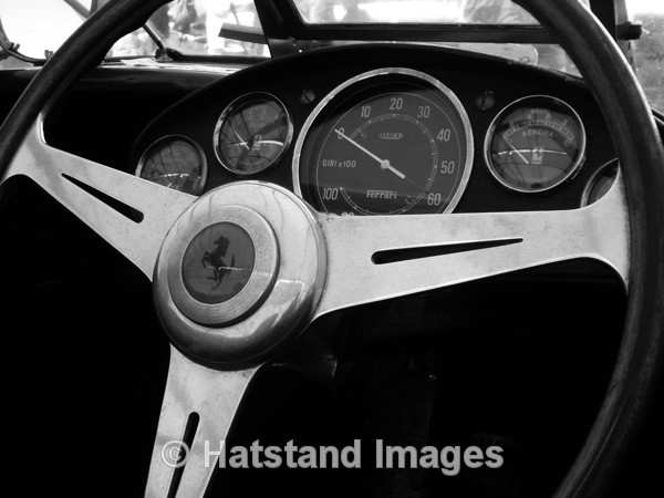 Ferrari detail - motorsport