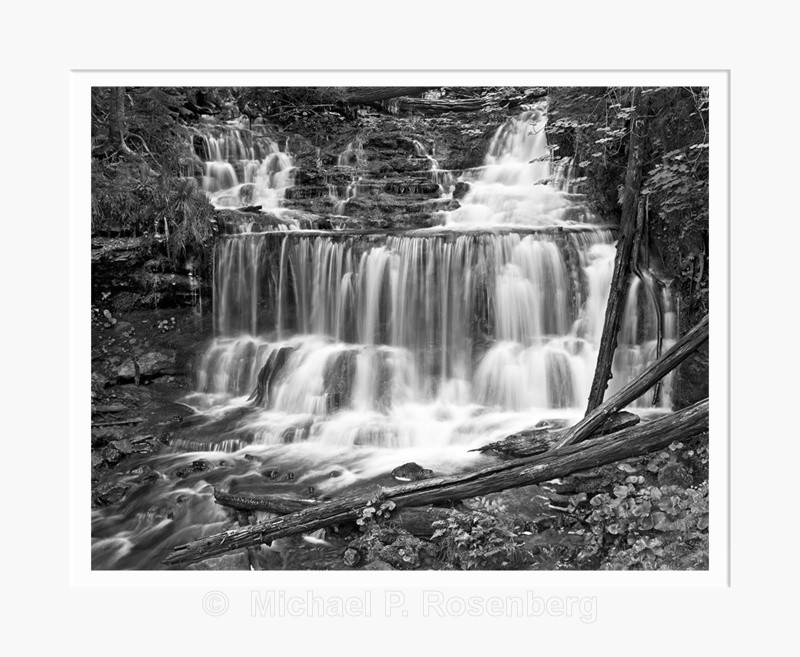 Walker Falls, Upper Peninsula MI (6026) - Upper Peninsula of Michigan