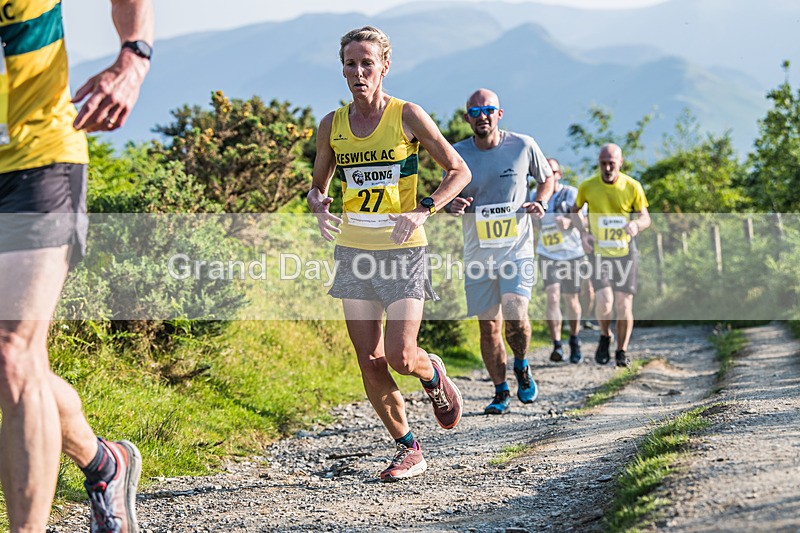 Round Latrigg-176 - Round Latrigg Fell Race Wednesday 11th June 2025