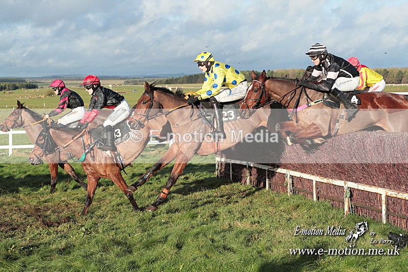 PtP 101223 1033 - New Forest Hounds PtP Larkhill 10/12/23