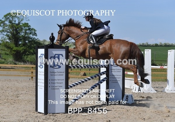 BPP_8456 - CLASS 7 Senior Foxhunter/ 1.20m Open