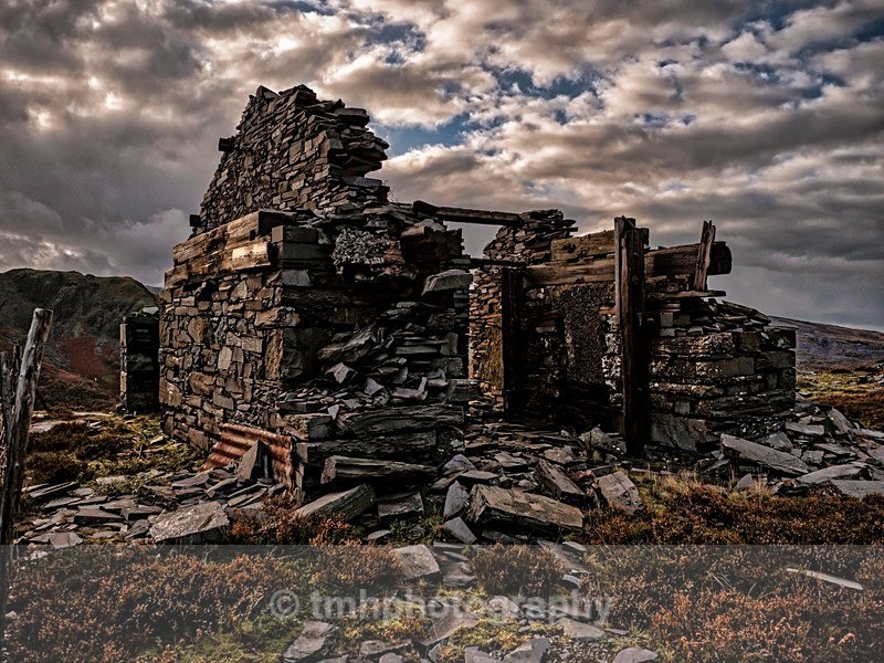 Mountain Ruin - Wales
