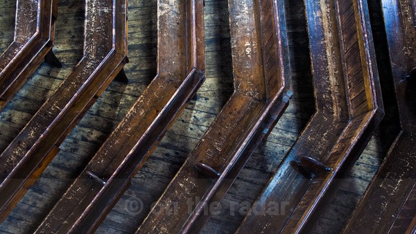 Pew Patina - The Union Chapel
