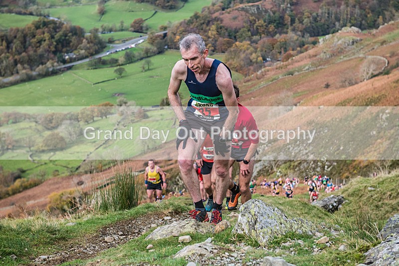 Stybarrow Dodd-198 - Kong Running Stybarrow Dodd Fell Race Saturday 4th November 2023