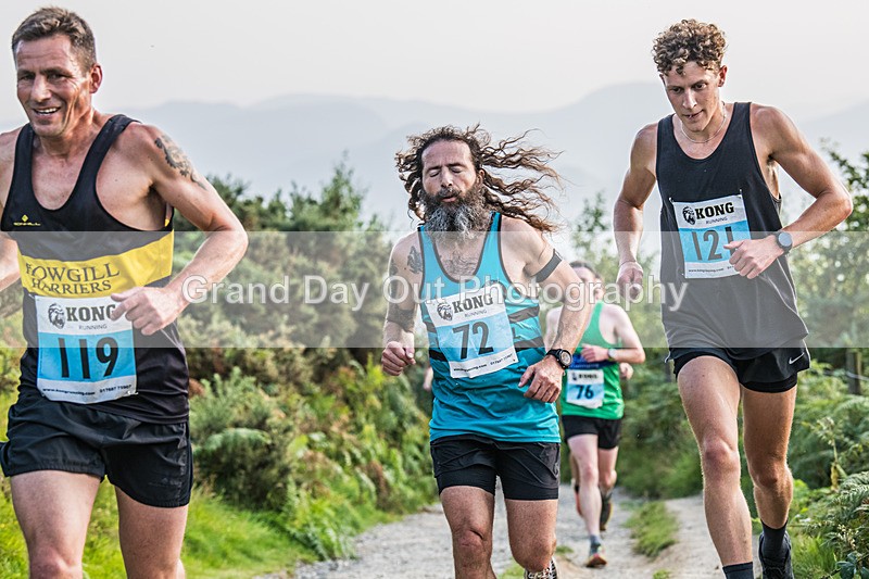 Not Latrigg-55 - Not Round Latrigg Fell Race Wednesday 13th August 2025
