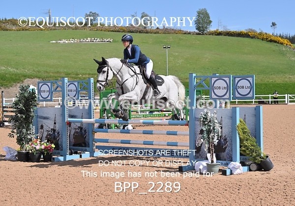 BPP_2289 - CLASS 6 - FRI - Senior Newcomers/1.10m Open