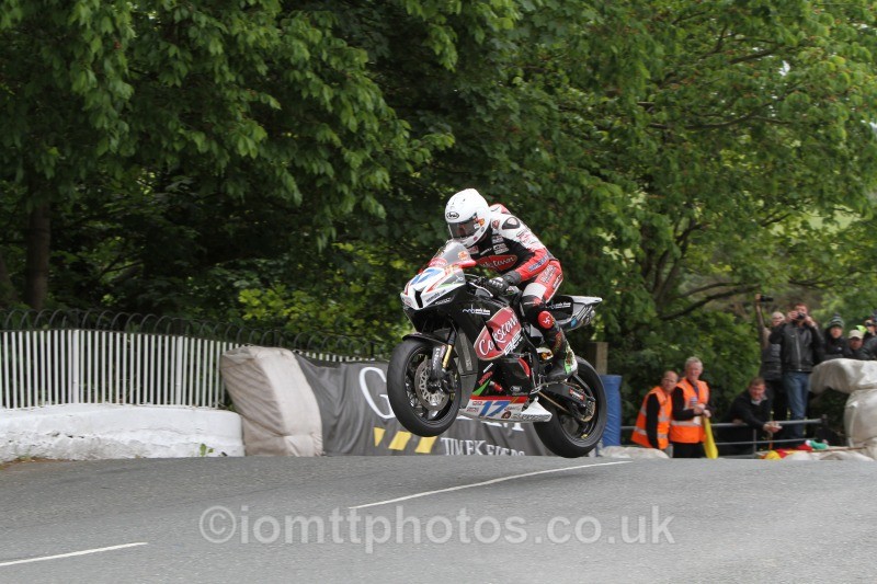Dan Kneen Honda / Cookstown B.E.Racing - Monster Energy Supersport Race 2