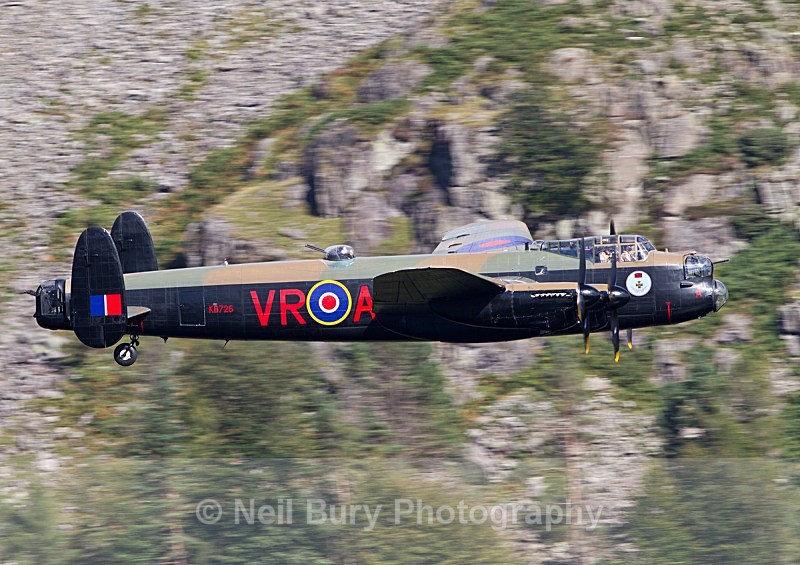  - Lancasters over Thirlmere