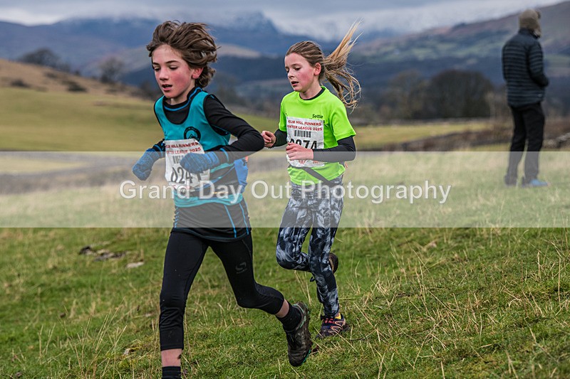 Cunswick U13-169 - Kendal Winter League Cunswick Scar Junior Under 13 Fell Race Sunday 26th January 2025