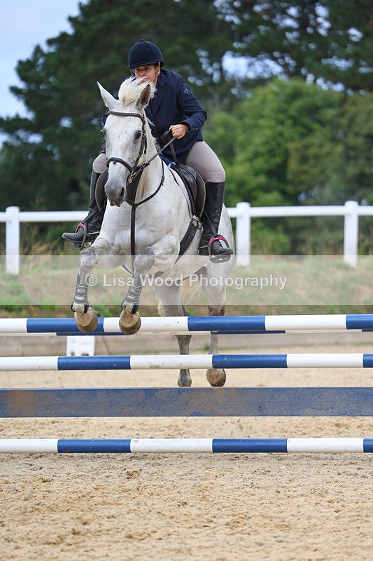 3E7A4767 - Class 4: Senior British Novice/90cm open