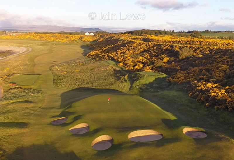 RDGC 10th - Scottish Links Aerial Images