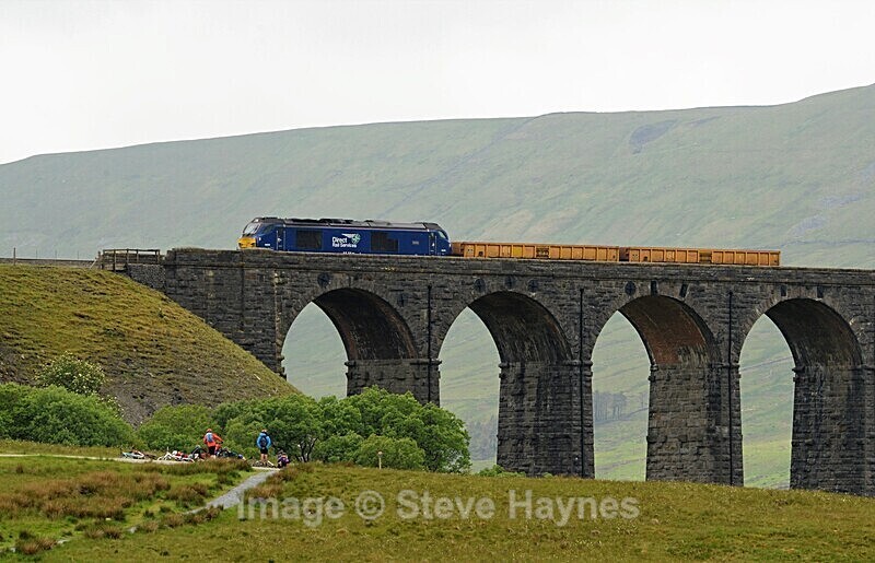 11th June 2021 - Settle to Carlisle Railway.