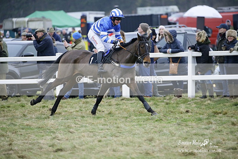 PtP 220122 687 - Royal Artillery Hunt Point-to-Point  - Larkhill Racecourse 22/01/22
