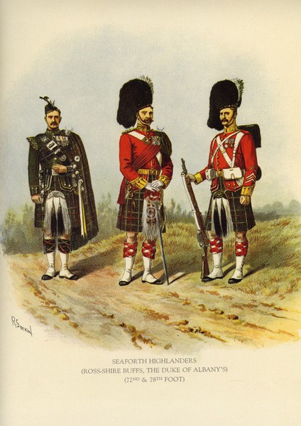 Seaforth Highlanders 9