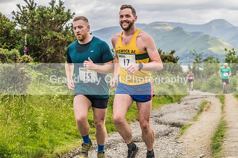 Round Latrigg-348 - Round Latrigg Fell Race Wednesday 12th June 2024