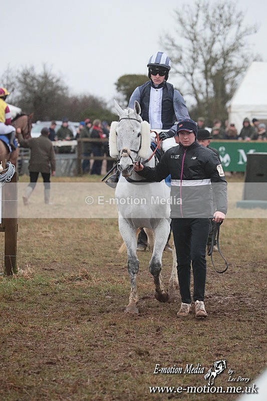 PtP 260125 412 - Cocklebarrow Point-to-Point racing with the Heythrop Hunt 26/01/25
