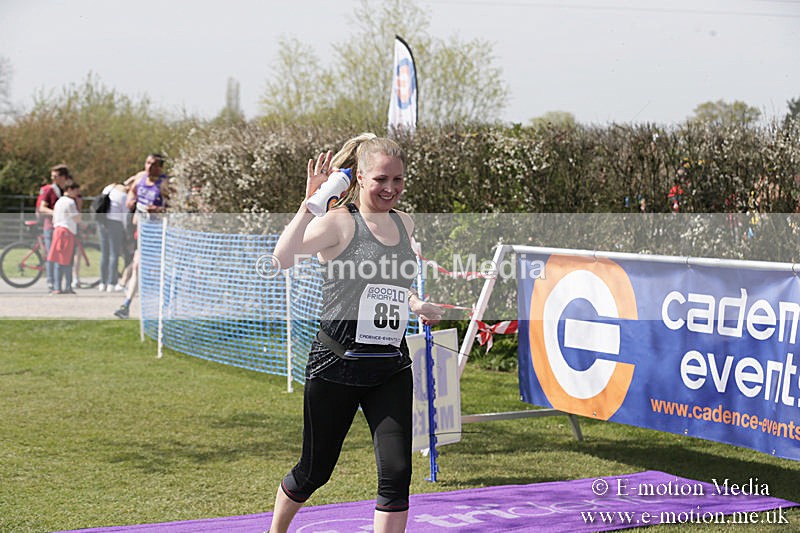 CAD 190419 1614 - Cadence Events    Good Friday 10 Miler 19/04/19