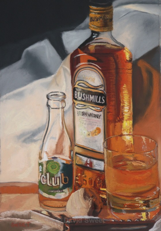 Bush and Club Ginger - Paintings