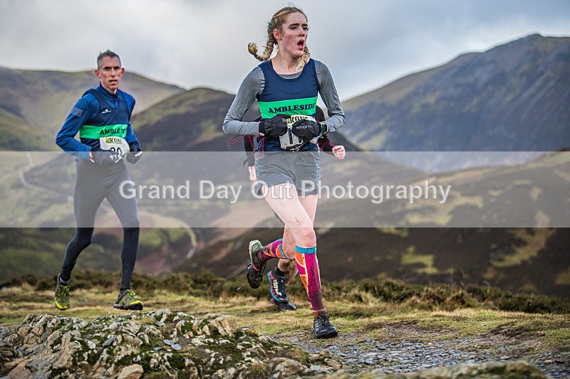 SOB -319 - Kong Running S.O.B.Fell Race Saturday 14th January 2023