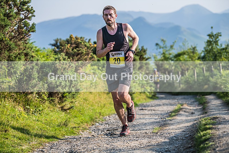 Round Latrigg-99 - Round Latrigg Fell Race Wednesday 11th June 2025