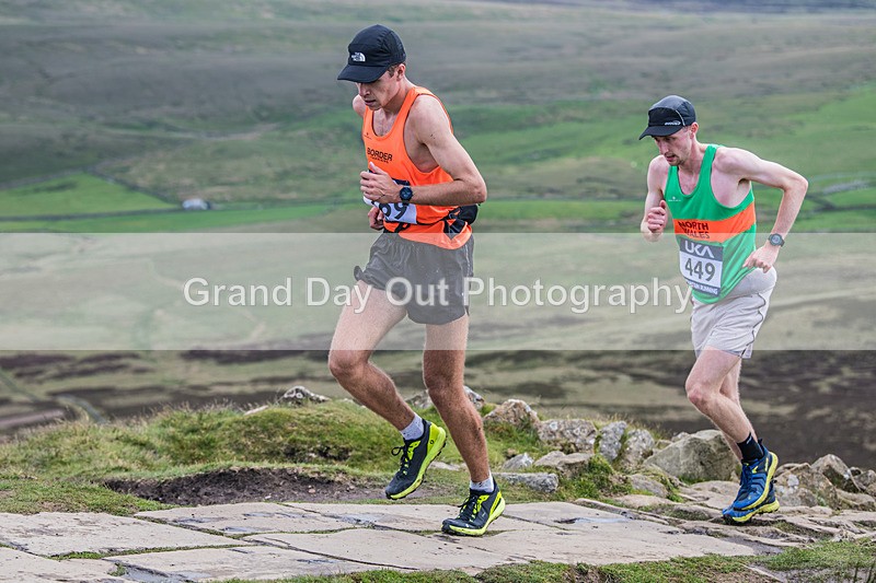 Inter Counties Men-68 - British Inter County Mountain Running Championship (Men) Saturday 14th June 2025
