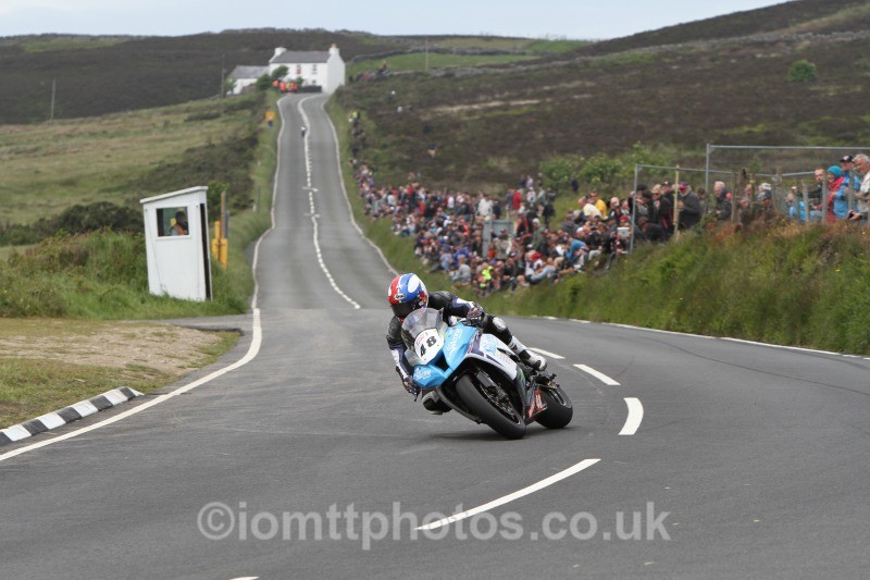 Russ Mountford Kawasaki / Silicone Engineering Racing - Pokerstars Senior TT