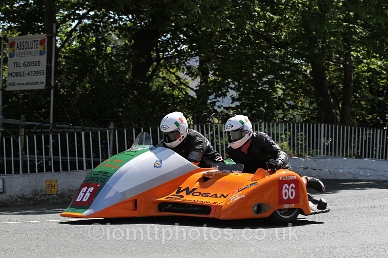 Terry Oreilly/ Aidan Browne - Sure Sidecar Race 2