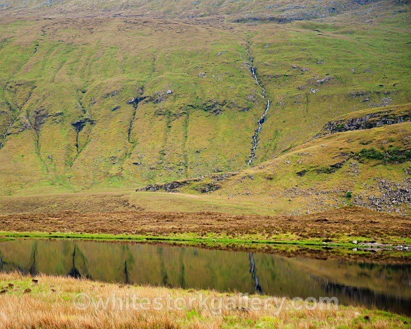 Reflections at Kyle of Durness - Scottish Highlands