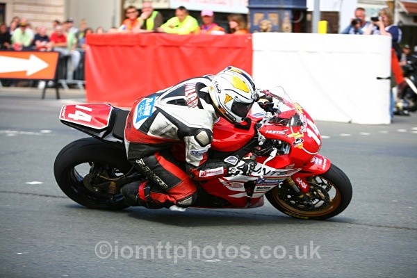  - Superstock Race - TT 2010