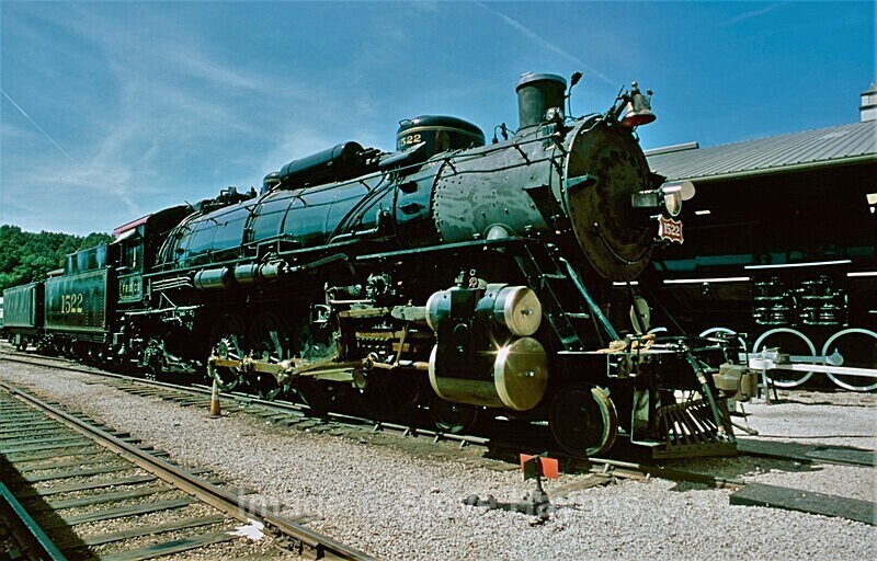 11th Sept 2002 - St. Louis Museum of Transportation, MO