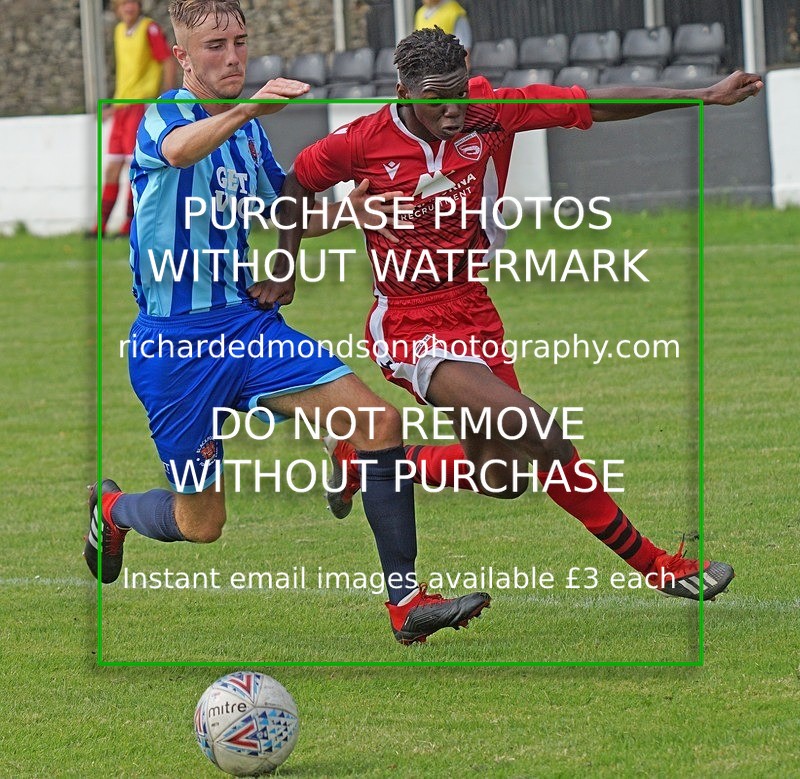 DSC06761 - Morecambe Under 18s v Blackpool Under 18's (Saturday 3 August 2019)