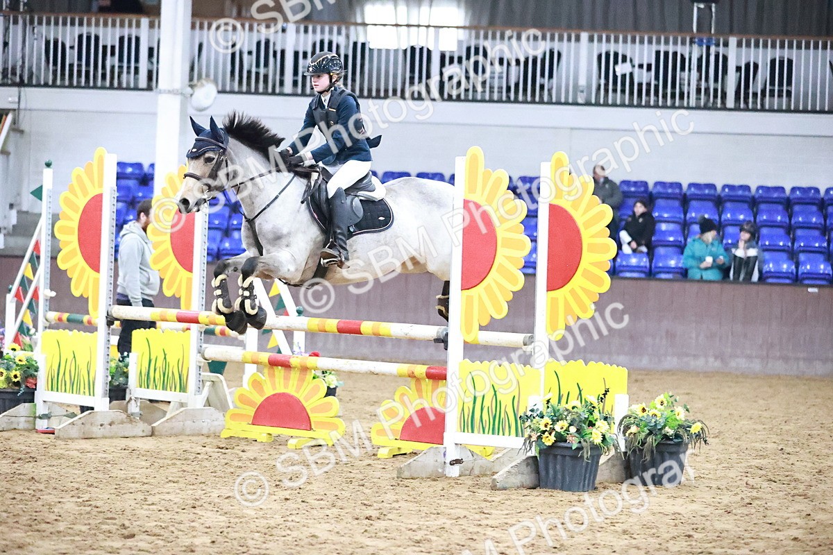 SBM_002637 - Class 12 - Pony Winter Discovery Champs Qualifier 90cm