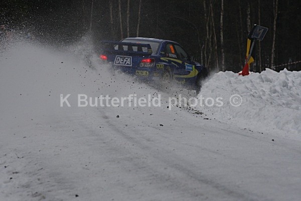  - Swedish Rally 2008