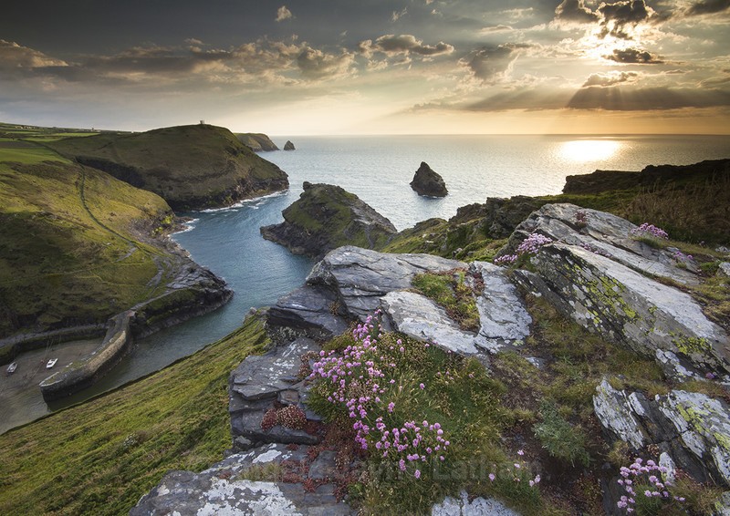 Boscastle Harbour 2 - Celtic Cornwall
