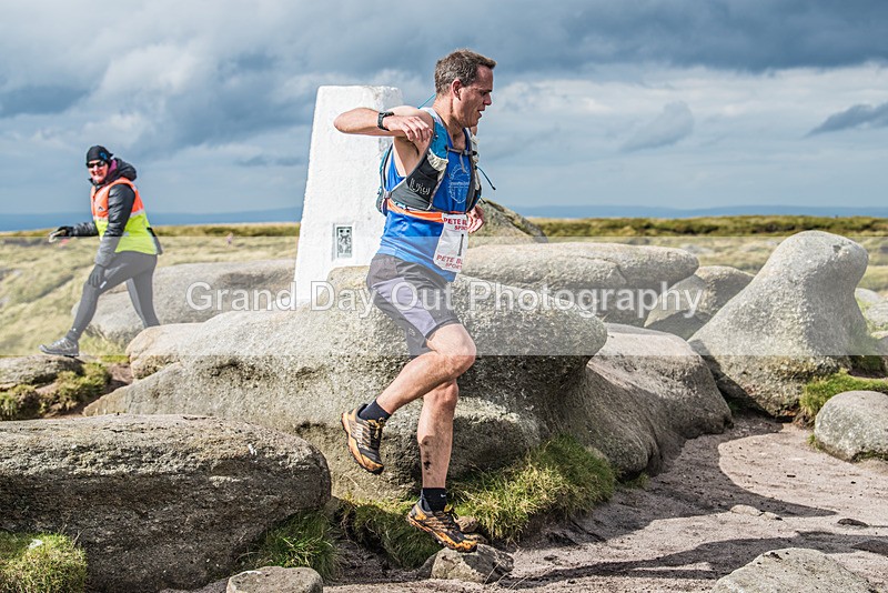 Shelf Moor Men-694 - Shelf Moor Fell Race (Men's Race) Saturday 23rd September 2023