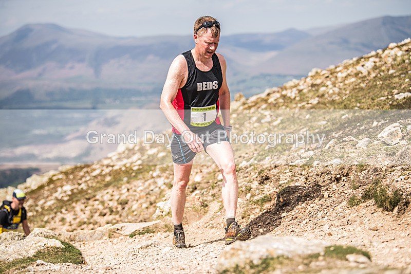 Helvellyn-186 - British Police Fell Race - Helvellyn Wednesday 7th May 2025