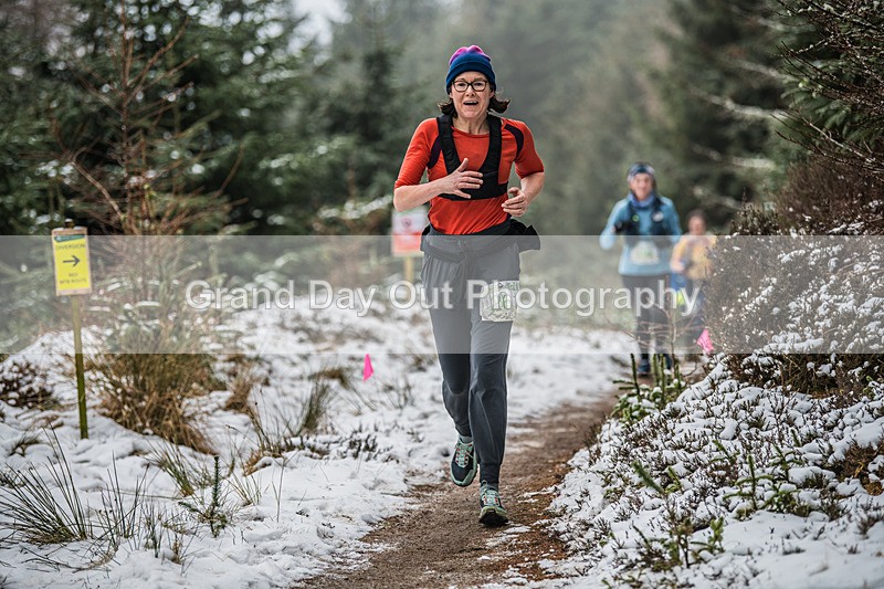 Glentress-1418 - High Terrain Events Glentress 10K 21K & 42K Trail Races Sunday 16th February 2025