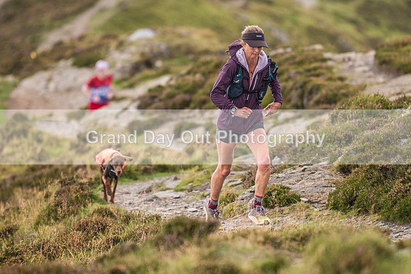 Uphill Only-326 - British Athletics Off Road Running Championships Senior Uphill Only Trial - Skiddaw Friday 15th Augu