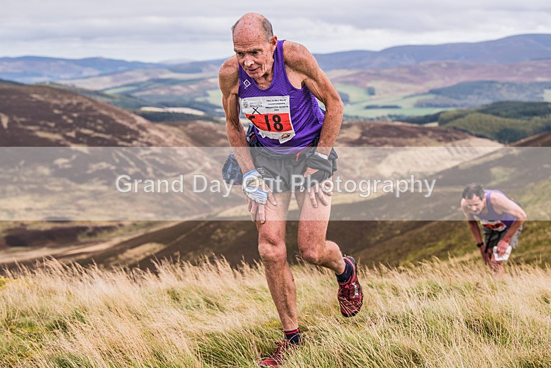 Leg Three-80 - Leg 3 British Fell & Hill Relay Championship Broughton Scotland Saturday 15th October 2022