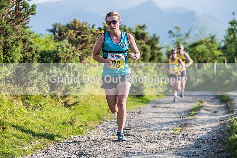 Round Latrigg-73 - Round Latrigg Fell Race Wednesday 11th June 2025