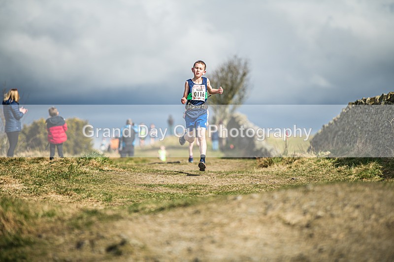 Helm Hill -7 - Kendal Winter League Helm Hill Fell Races (Under 13/15/17 & Seniors) Sunday 16th March 2025