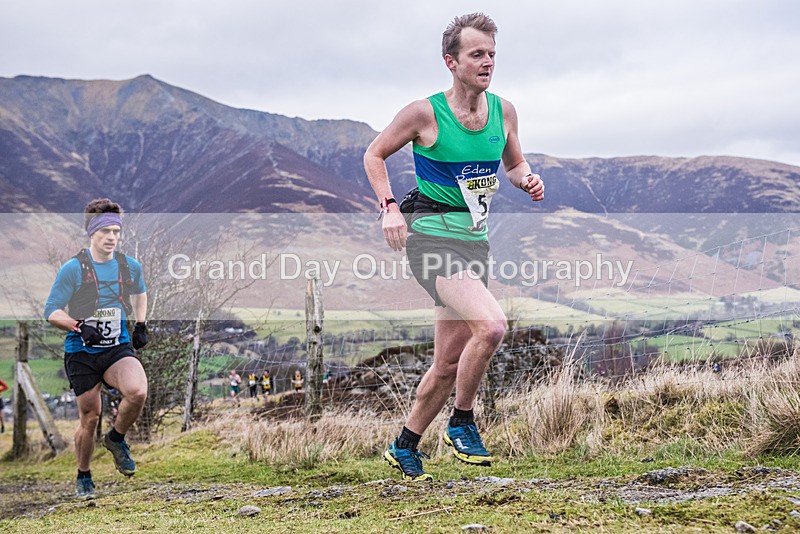Kong CH-146 - Kong Running Clough Head Fell Race Saturday 4th February 2023