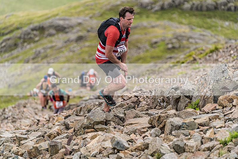 Borrowdale-921 - Borrowdale Fell Race Saturday 3rd August 2024